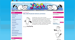 Desktop Screenshot of kater-jacob.de
